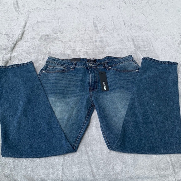 Nova Men New w/ Tags Size 36 Denim Jeans - Picture 1 of 4